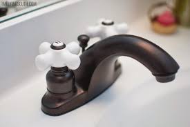 Hd 0:10earth globe news intro. Remodelaholic Painted Bathroom Sink And Countertop Makeover