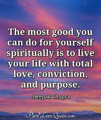 However spiritual love (prīti) is unconditional, no matter what the circumstances are. Spiritual Love Quotes Purelovequotes
