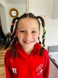 🎉 CRAZY HAIR DAY SUCCESS! 🎉 Wow, look at all these amazing, colourful,  spiky, sparkly hair styles today! 🤩 From mohawks to glitter buns and  everything in between, you all absolutely nailed