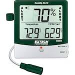 Extech Instruments Hydro-Thermometer Humidity Alert with Dew ...