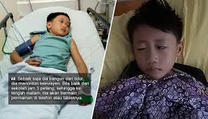 Kekurangan tidur memberi kesan psikologi kepada remaja termasuklah mudah marah, kemahiran sosial terjejas dan memori. Video Derita Kejang Otot Muka Kerana Kerap Main Gajet Lebih 9 Jam Setiap Hari The Reporter