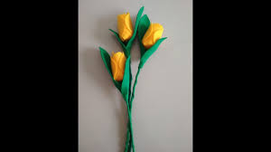 Setelah mengetahui beberapa macam kreasi yang dapat dibuat dari kain flanel. Diy How To Make Felt Flower Tulip Cara Membuat Bunga Tulip Dari Kain Flanel Youtube