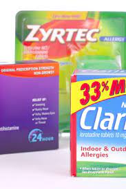 Zyrtec Vs Claritin What Is The Best Antihistamine For Allergies