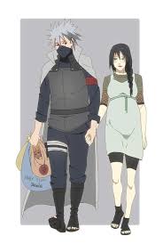 Kakashi X Shirahime Rokudaime Hokage And Waifu Kakashi Anime Naruto Kakashi Hatake