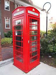 (often abbreviated to phone) (foun) an instrument for speaking to someone from a distance, using either an electric current which passes along a wire or radio waves. Manchester Nh Old School British Phone Booth British Phone Booth Phone Booth British Telephone Booth