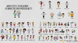 Positive adjectives to describe people. Personality Adjectives 300 Great Words To Describe Someone In English 7esl