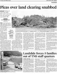 The collapse of block 1 resulted in 48 deaths. Landslide Forces 5 Families Out Of Tnb Staff Quarters Klik