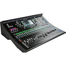 Connection is over a cat5 cable running allen & heath's dsnake protocol, allowing the ar2412 to be positioned up to 120m from the mixer. Allen Heath Sq 6 48 Channel 36 Bus Digital Mixer Ah Sq 6 B H