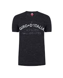 Castelli giro d'italia ungarn 2020 kurzarmtrikot, für herren, größe s, radtriko schwarz profiteams > wertungstrikots > giro d'italia. Maglia Nera Del Giro Schwarze Melange Casual Rennrad Trikot Le Patron