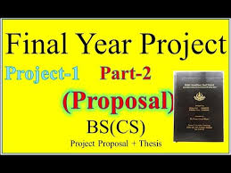 A final year project is usually a long easy that students write after carrying out a specific research on a chosen or given topic which is to be submitted at the end of the last semester in colleges and universities. Final Year Project Proposal Bscs Project 1 Part 2 Youtube