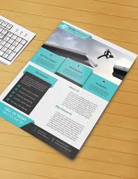 The psd file is very well organized in folders and layers. Free Flyer Psd Template Free Download By Designphantom On Deviantart