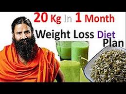Baba Ramdev Tips For 20 Kg 1 Month Weight Loss Diet Plan