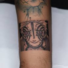 Akasa do meu mano Victor Bora fazer sua tattoo? Me chama na DM!  #demonslayer #kimetsunoyaiba #akasa #tattoo #tatuagem #geek #anime #otaku  #geektattoo #animeink #blackwork