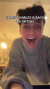 James Charles Coming Back to TikTok