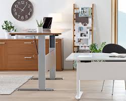 Network Plus Sit Stand Desk 70 9w Desks Dania Sit Stand Desk Contemporary Office Desk Office Desk