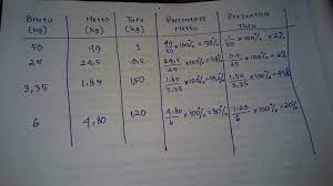 We did not find results for: Lengkapilah Tabel Berikut Bruto Kg Neto Kg Tara Kg 50 49 1 25 Brainly Co Id