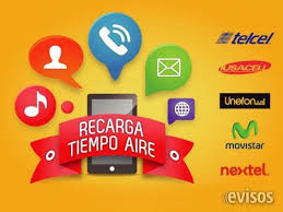 Vende Recargas Electronicas Tiempo Aire Para Celular Punto De Venta Publicidad Electronica