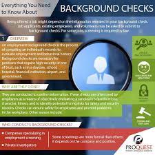 Proquestcs Is One Of The Best Background Check Companies In Hyderabad Which Does Complete Employee Employment Background Check Background Check Job Application
