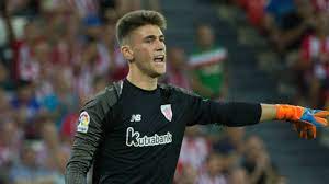 Born 11 june 1997) is a spanish professional footballer who plays as a goalkeeper for la liga club athletic bilbao and the spain national team. Unai Simon Player Profile 20 21 Transfermarkt