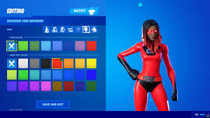 Submit the completed project for approvals. Fortnite Superhero Boundless Skins Create Customize Your Own Skin Fortnite Insider