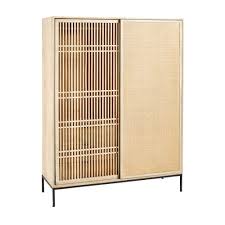 Beste schrank beine von schrank beine. 2 Turiger Schrank Aus Massivem Mangoholz Und Rattan Helios Maisons Du Monde
