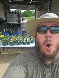 Flowers for sale at Wagoner Fire Department