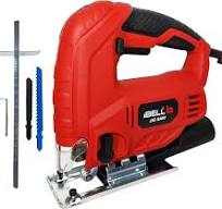 IBELL JS10-65 Professional Jig Saw 650W, 65mm Cutting Capacity, 3000 RPM, Variable Speed, Heavy-Duty with Copper Armature, Blades & Dust Extraction, ...