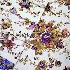 It creates beautiful structure for evening gowns, upscale blouses and skirts. China High Fashion Polyester Velvet Digital Print With Emboss And Gold Home Textile Fabric For Sof Cushion Bed China Holland Velvet Fabric And Sofa Fabric Price