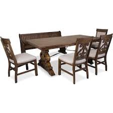 Charthouse Server American Signature Furniture In 2020 Rectangular Dining Table Counter Height Dining Table Dining Room Sets