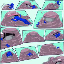 Muk Vore by Da~BlueGuy -- Fur Affinity [dot] net