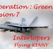 DCS World F/A-18C Operation: Green Line Mission 7 - Interlopers