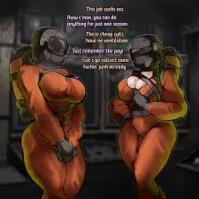 Zoquete] Lewd Company (Lethal Company) - FreeComix