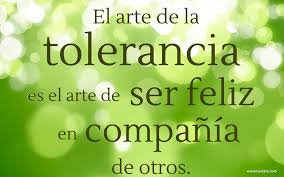Resultado de imagen para imagenes de la tolerancia