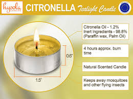 Try our dedicated shopping experience. Hyoola Tealight Citronella Candles Indoor And Outdoor Decorative And Mosquito Insect And Bug Repellent Candle Natural Fresh Scent 4 Hour Burn Time Candles 100 Pack Yellow 43213 30058 Amazon Ae Patio Lawn Garden