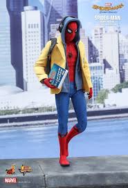 Hot Toys Spider Man Homecoming Deluxe Version 1 6th Scale Action Figure Kapow Toys