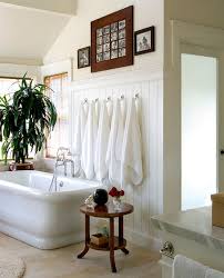 Towel rings and towels racks are also great options. Beautiful Bathroom Towel Display And Arrangement Ideas