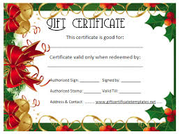 Double up for an extra treat with a combination of any two gift cards. Christmas Gift Certificate Template Christmas Gift Certificate Template Gift Certificate Template Christmas Gift Certificate