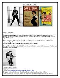 Oct 26, 2021 · color your life with art trivia! Pop Culture 1950s Worksheets Teaching Resources Tpt
