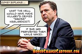 Image result for jim comey cartoons