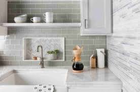 The kitchen backsplash is placed on the kitchen wall between the countertops and the wall cabinets. Backsplash Tile Designs Trends Ideas For 2021 The Tile Shop
