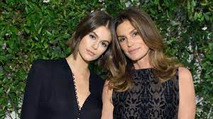 Cindy crawford news, gossip, photos of cindy crawford, biography, cindy crawford boyfriend cindy crawford is a 55 year old american model. Kaia Gerber Shared A Model Psa With A Throwback Clip Of Her Mom Cindy Crawford Teen Vogue