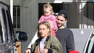 'good luck winning a fight with your wife when her. Hilary Duff Matthew Koma Leave A Juice Bar With Daughter Banks Pic Hollywood Life