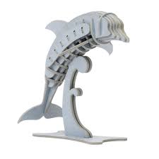 With tremendously high complexity for even rudimentary. Jigzle Dolphin 3d Paper Puzzle Natures Collection Soft Toys Plush Toys Stuffed Animals And Gifts