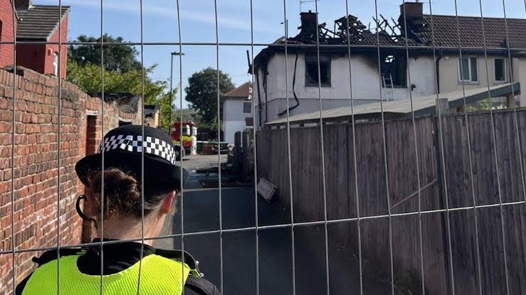 Middlesbrough murder investigation as two people die in fire