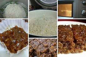 Berbalik pada resepi kuih wajik ini, saya terbaca di facebook seorang sahabat akan keenakan. Nasi Manis Pulut Kacau Pulut Manis Atau Wajik Mudah Dibuat Guna 3 Kaedah Kukus