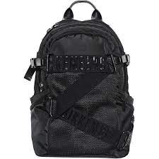 Bikkembergs Men Logo Straps Canvas Mesh Backpack 2 955 Ars Liked On Polyvore Featuring Men S Fashion Mesh Backpack One Strap Backpack Canvas Backpack Men