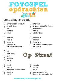 Opdrachten Spel Met Leuke Opdrachten Activiteiten Verjaardagsfeestje Spelletjes Spelletjes