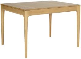 You probably live in a small apartment and you are probably wondering whether you can have a dining table. Ercol Romana Oak Small Extending Dining Table Cfs Furniture Uk