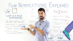 What is push notification how it works. What Is A Push Notification And How Do They Work Pulsate Academy Youtube