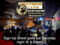 Dexter's Pub Open Mic Comedy Night
